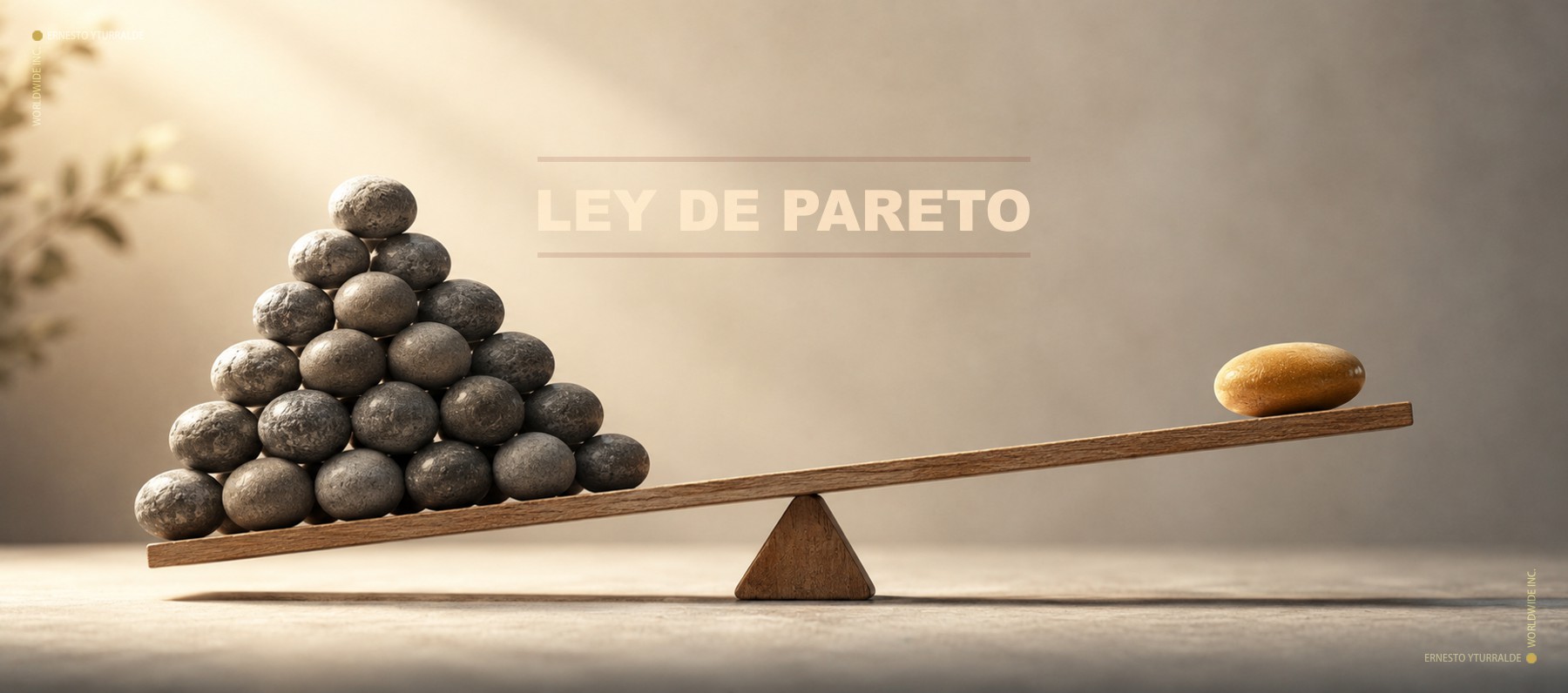 La Ley de Pareto